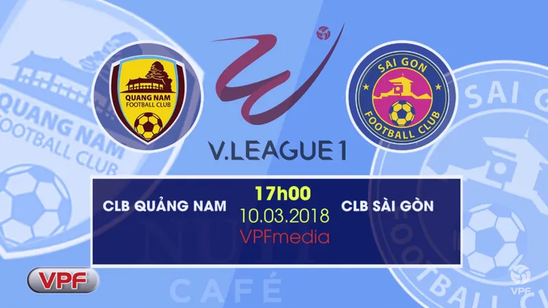 Quảng Nam - Sài Gòn 1-1: ĐKVĐ bị cầm chân trên sân nhà