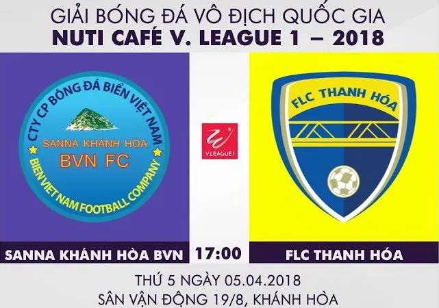 Khánh Hòa - Thanh Hóa 3-1: Tuấn Mạnh thắng Tiến Dũng