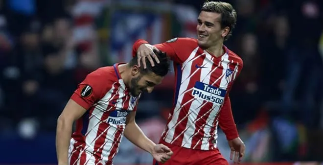 Atletico Madrid - Sporting CP 2-0: Koke mở tỷ số giây thứ 23
