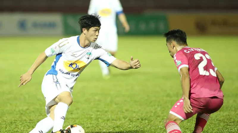 CLB Sài Gòn - HAGL 3-1: HA.GL lại thua