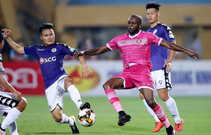 Hà Nội - Sài Gòn FC: Chiến thắng áp đảo