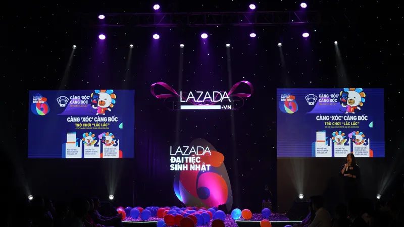 Sau 6 năm, Website Lazada Việt Nam thu hút 30 triệu lượt truy cập hàng tháng