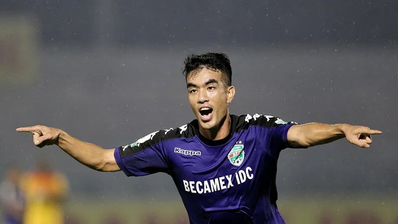 Becamex Bình Dương - Hải Phòng 2-1: Tiến Linh tỏa sáng phút bù giờ