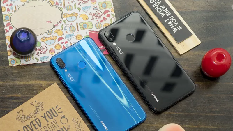 Huawei Nova 3e- Đẹp lung linh, Selfie chất đỉnh