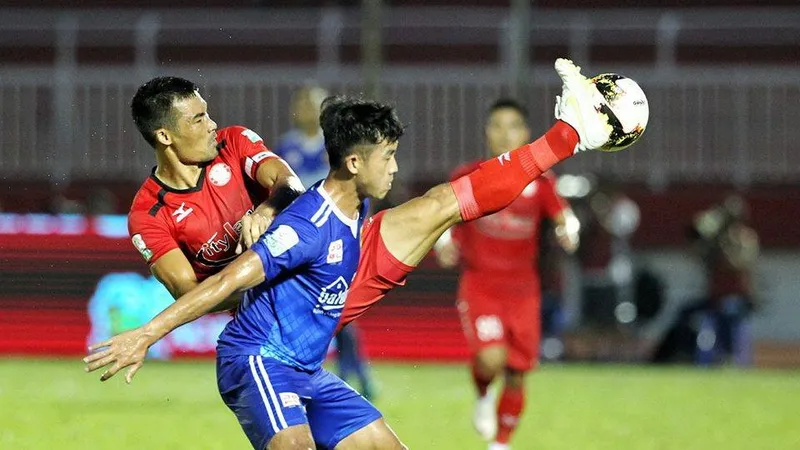 TPHCM - Quảng Nam 0-0: Trận hòa nhạt nhẽo