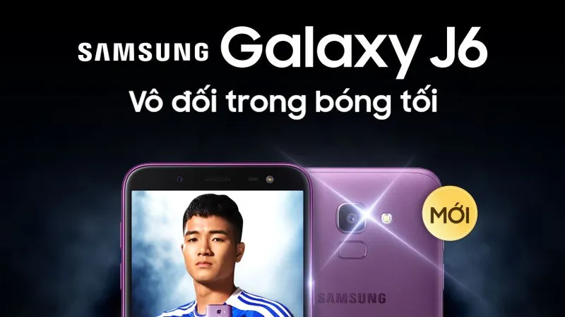 Camera Galaxy J6 - “Vô đối trong bóng tối”