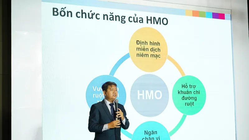 Đột phá mới của Nestlé về HMO giúp tăng cường sức đề kháng cho trẻ