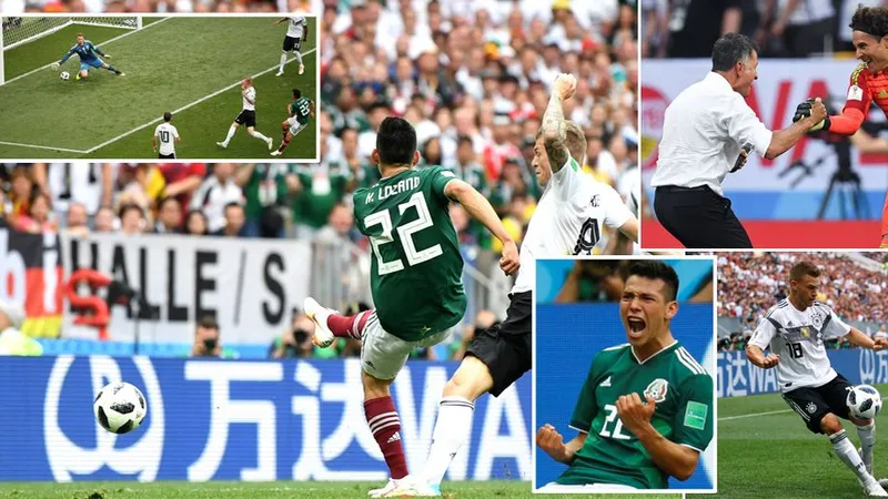 Đức - Mexico 0-1: Lozano bắn hạ “Cỗ xe tăng“