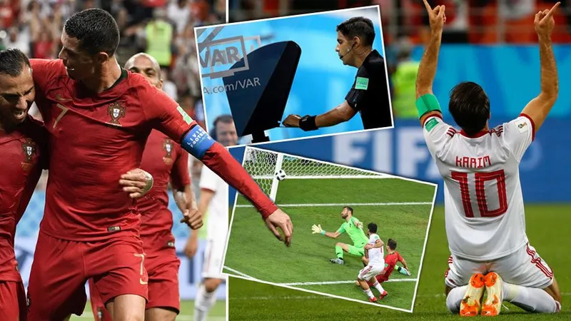 Bảng B, Iran - Bồ Đào Nha 1-1: Ronaldo hỏng phạt đền, Ansarifard cứu thua phút cuối