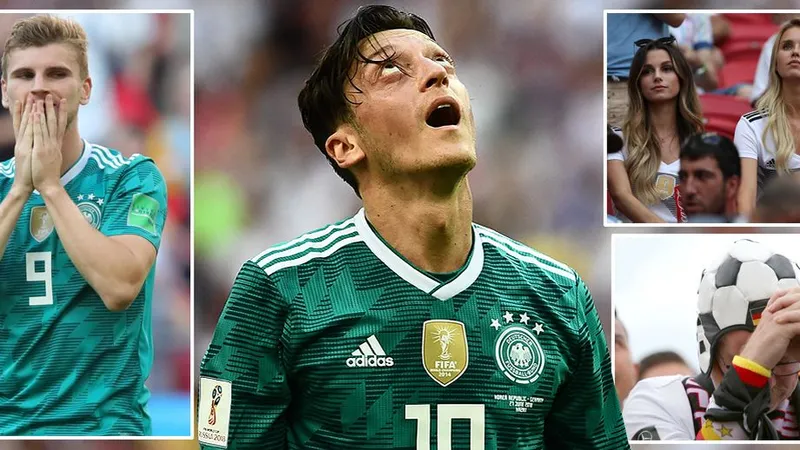 Bảng F, Hàn Quốc - Đức 2-0: Kim Young-gwon, Son Heung-min biến Đức thành cựu vương
