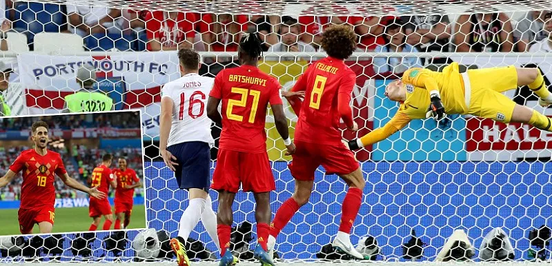 Bảng G, Anh - Bỉ 0-1: Januzaj xuất sắc giúp Bỉ giành ngôi đầu bảng