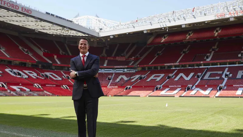 Kohler sẽ là đối tác trên tay áo đầu tiên cho đội nam và nữ của Manchester United
