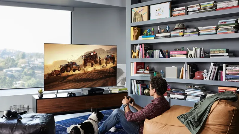 Samsung QLED Q6F - Tuyệt tác trong tầm tay