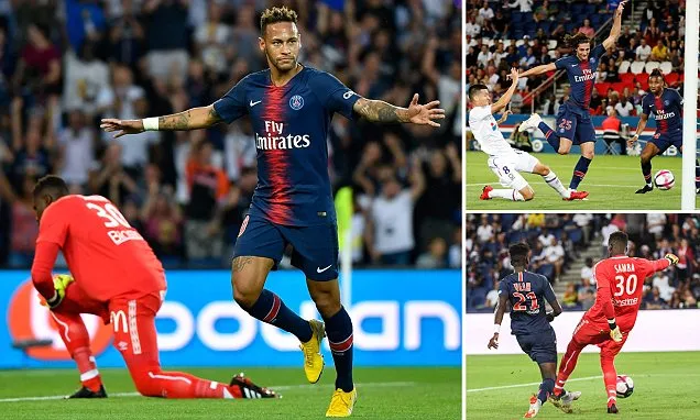 Ligue 1 - Vòng 1: PSG đại thắng ngày ra quân