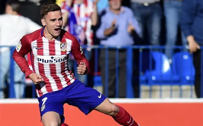 Atletico Madrid - Rayo Vallecano 1-0: Griezmann kịp cứu nguy
