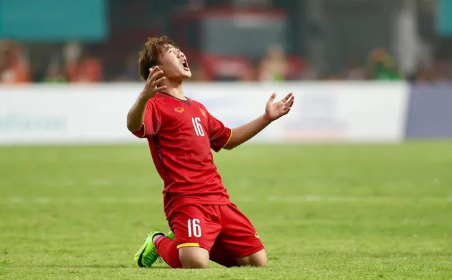 Olympic Việt Nam - Olympic Hàn Quốc 1-3: Minh Vương lập siêu phẩm, HLV Park Hang-seo vào tranh HCĐ