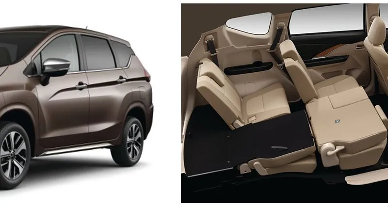 XPANDER - mẫu Crossover MPV lý tưởng cho gia đình