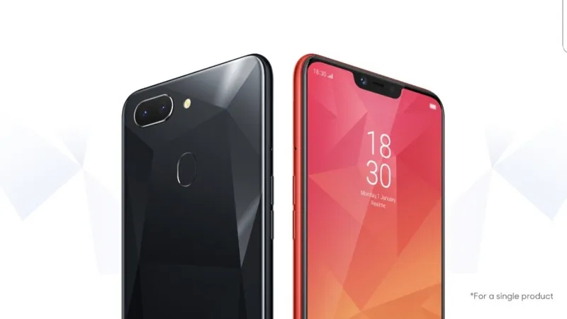 200.000 máy Realme 2 có chủ sau 5 phút bán ở Ấn Độ