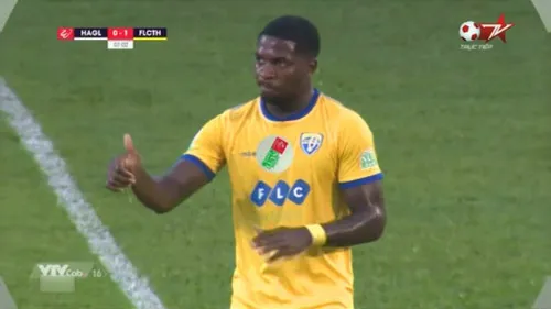 HAGL - Thanh Hóa 0-3: Rimario xuất sắc lập hattrick hạ phố Núi