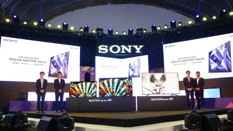 SốngBậtChấtTrẻ cùng Sony Show 2018