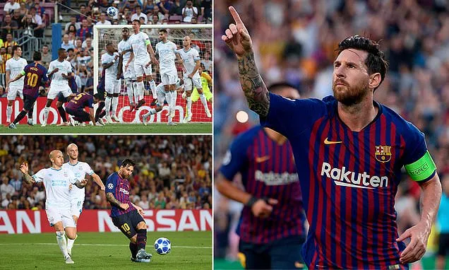 Barcelona - PSV Eindhoven 4-0: Messi lập hattrick, đè bẹp đối thủ trên sân Camp Nou