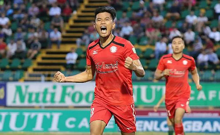 TPHCM - CLB Sài Gòn 5-0: Hải Anh lập hattrick, Huỳnh Kesley, Phi Sơn tiếp tục tỏa sáng