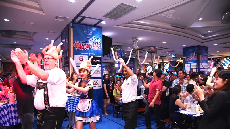 Oktoberfest Việt Nam 2018 khai mạc đêm 3-10 ở Windsor Plaza