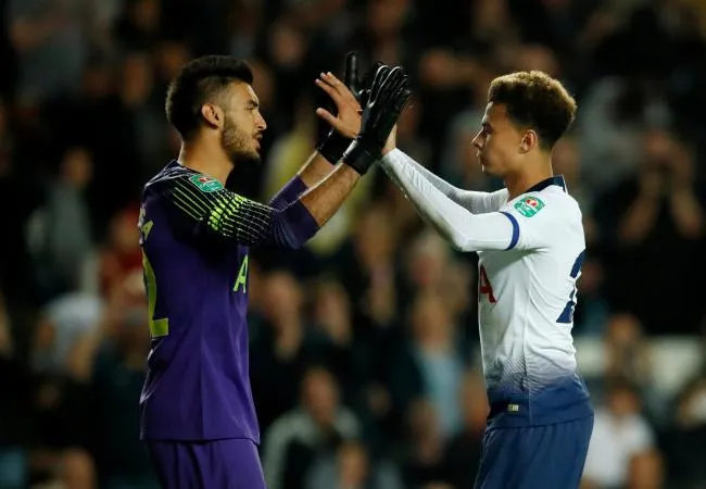 Tottenham Hotspur - Watford 2-2 (luân lưu 4-2): Thủ môn Gazzaniga giúp Hotspur thắng nghẹt thở