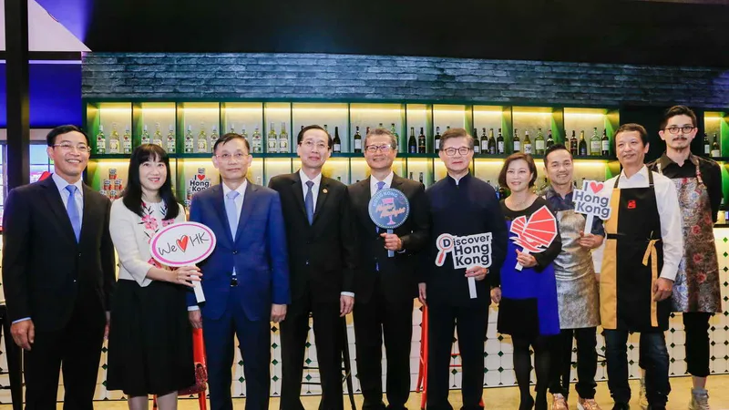  “Instyle Hongkong 2018” tại Việt Nam