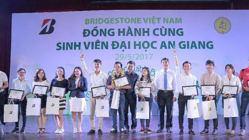 Thông qua chương trình, Bridgestone Việt Nam muốn nuôi dưỡng những cá nhân toàn diện về tài năng và phẩm chất