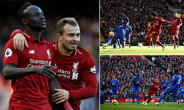  Liverpool - Cardiff 4-1: Bộ ba Salah, Mane, Shaqiri đồng loạt "nổ súng"