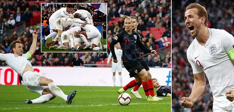 Anh - Croatia 2-1: Lingard, Harry Kane loại Á quân World Cup