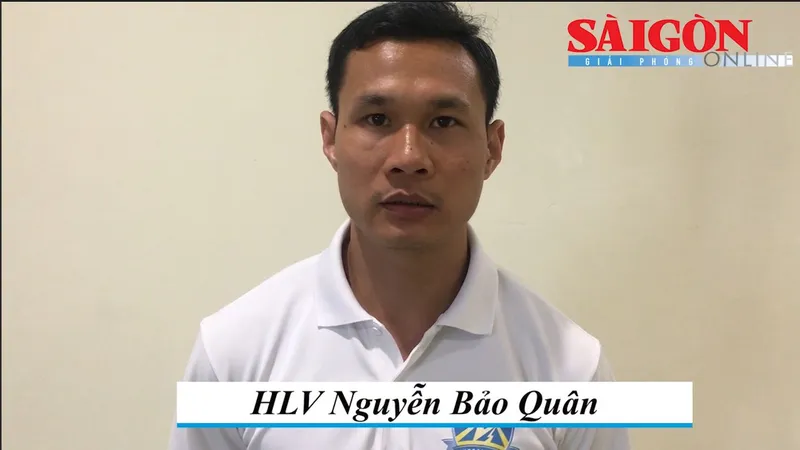 HLV Bảo Quân chia sẻ về QBV Futsal Việt Nam 2018