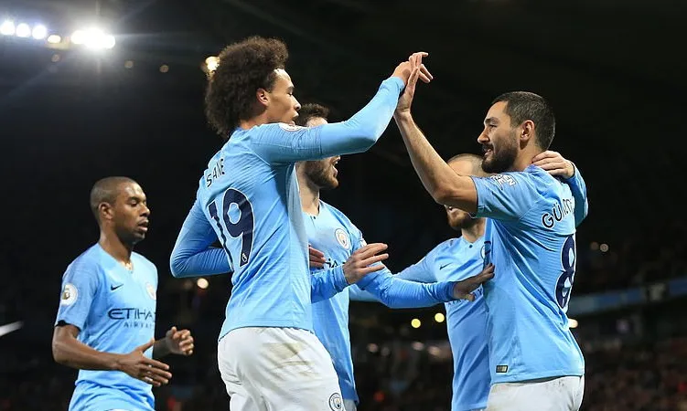 Man City - Bournemouth 3-1: Bernardo Silva, Sterling, Gundogan ghi bàn, Pep Guardiola lại thắng