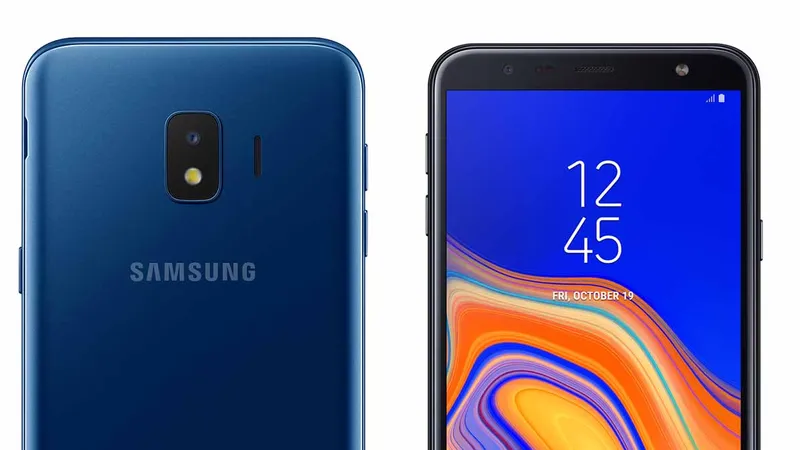 Galaxy J2 Core và J4 Core lung linh trong dòng phổ thông 