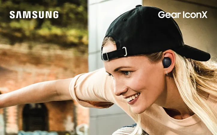 Samsung Gear IconX (2018) trải nghiệm âm nhạc không giới hạn