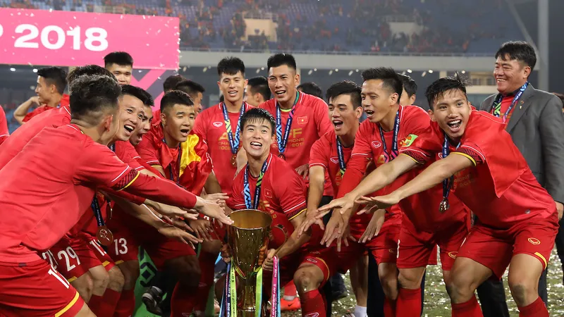 Hành trình 15 bàn thắng, kỷ lục bất bại và chiếc cúp vàng AFF 2018
