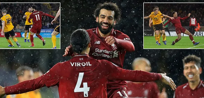 Wolves - Liverpool 0-2: Salah, Van Dijk tỏa sáng, HLV Jurgen Klopp củng cố ngôi đầu