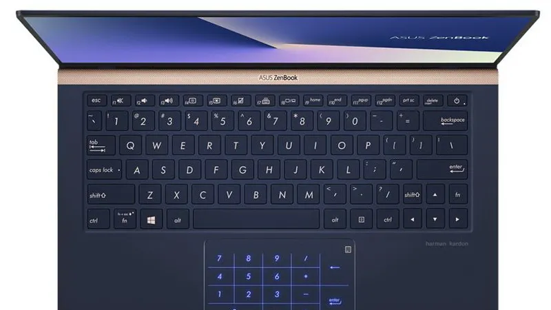 Zen Gallery và ZenBook 13/14/15