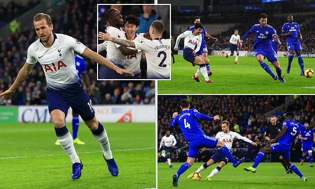 Cardiff City - Tottenham 0-3: Harry Kane, Eriksen, Son Heung Min khai lộc đầu năm