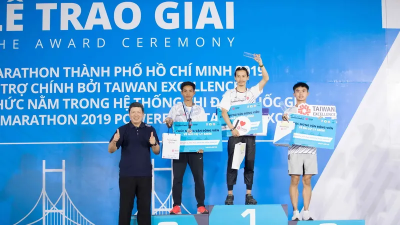 Taiwan Excellence - Cùng tiếp sức trên cung đường “Mơ Giấc mơ lớn” 