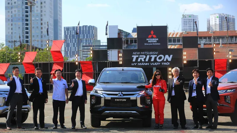 Mitsubishi Triton mới - Uy mãnh vượt trội