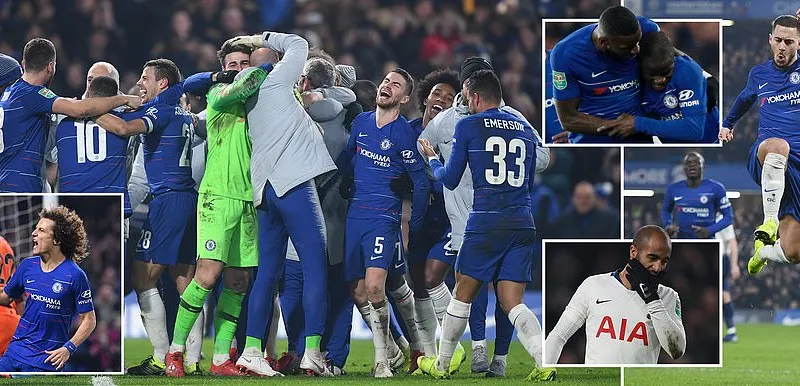 Chelsea - Tottenham 2-1 (2-2,pen 4-2): Kante, Hazard tỏa sáng, Maurizio Sarri gặp Pep ở chung kết