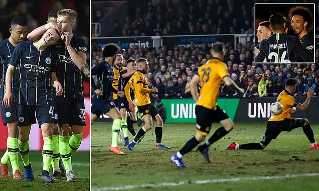 Newport County - Man City 1-4: Sane, Foden, Mahrez lập công, Pep Guardiola vào tứ kết FA Cup