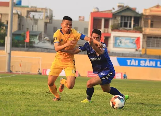 Thanh Hóa - Becamex Bình Dương 1-1: Rimario khai màn Wake Up 247 V-League và Mansaray gỡ hòa