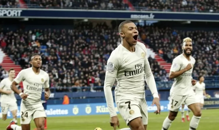 Caen - PSG 1-2: Ninga mở tỷ số, Mbappe lập cú đúp, HLV Thomas Tuchel hơn đội nhì bảng 20 điểm