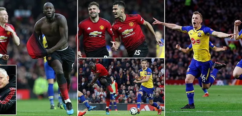 Man United - Southampton 3-2: Pereira ghi siêu phẩm, Lukaku lập cú đúp, HLV Solskjaer về lại tốp 4