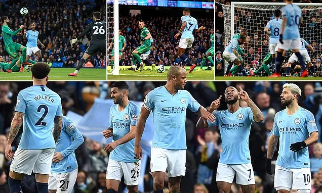 Man City - Watford 3-1: Sterling lập hattrick trong 13 phút, HLV Pep Guardiola vững ngôi đầu