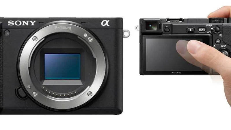 Sony α6400 lấy nét theo ánh mắt thời gian thực 