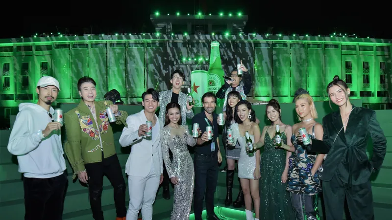 Heineken Silver nhẹ êm, đậm chất